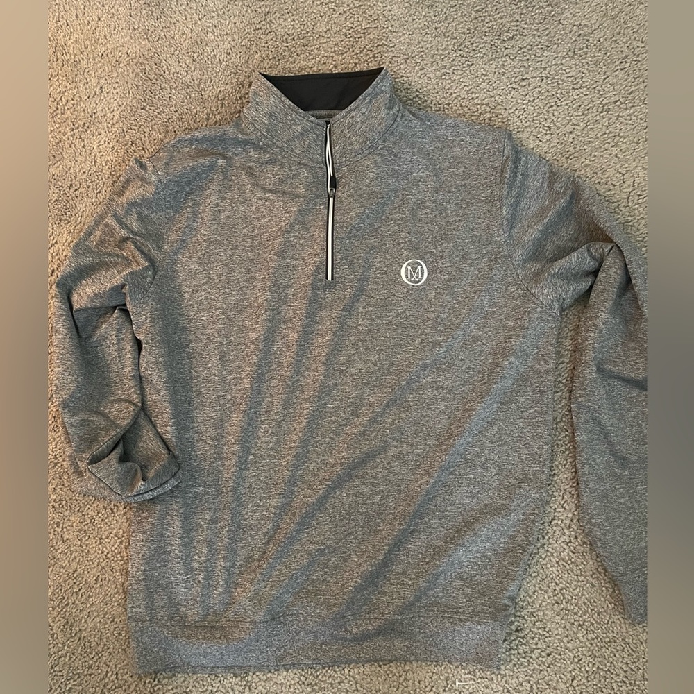 Footjoy bandon dunes old mac quarter zip
